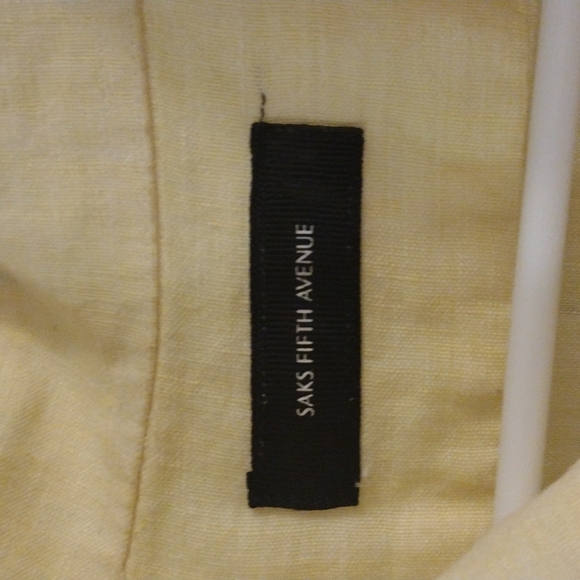 💜5/$25💜Saks Fifth Avenue Top Size XL - Picture 3 of 6